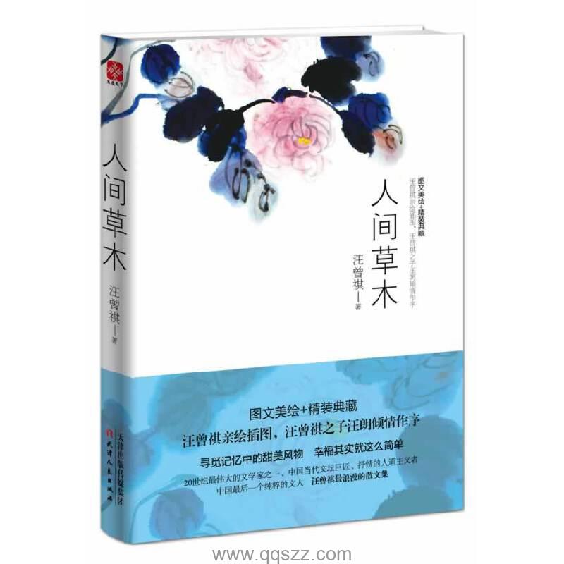 人间草木-汪曾祺 azw3,epub,mobi精校电子书,精排版,Kindle,下载,百度云