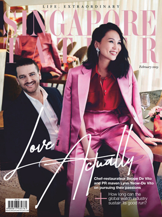 尚流 Tatler 2019年2月 PDF外刊杂志下载【新加坡】