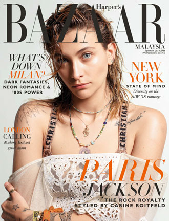 时尚芭莎 Harpers Bazaar 2018年9月 外刊下载【马来西亚】