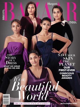 时尚芭莎 Harpers Bazaar 2019年11月 外刊下载【印度】