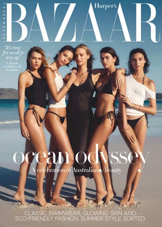 时尚芭莎 Harpers Bazaar 2019年12月 外刊下载【澳大利亚】