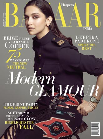 时尚芭莎 Harpers Bazaar 2019年10月 外刊下载【印度】