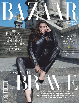 时尚芭莎 Harpers Bazaar 2019年10月 外刊下载【新加坡】
