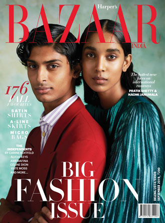 时尚芭莎 Harpers Bazaar 2019年9月 外刊下载【印度】