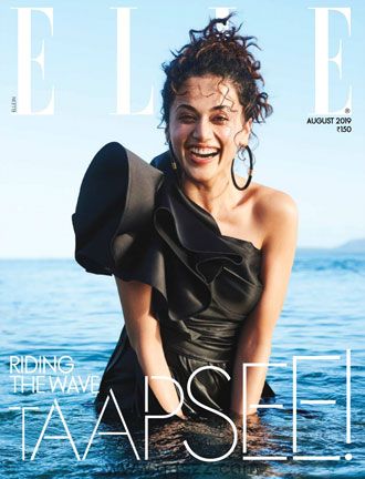 她 Elle  2019年8月 外刊下载【印度】