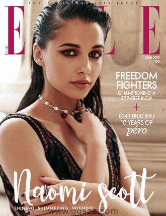 她 Elle 2019年6月 外刊下载【印度】