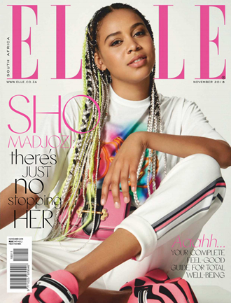 她 Elle 南非 2018年 11本(不更新)