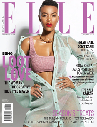 她 Elle 南非 2018年 11本(不更新)