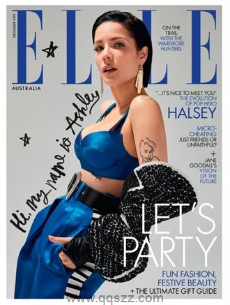 她 Elle 2019年12月 外刊下载【澳大利亚】