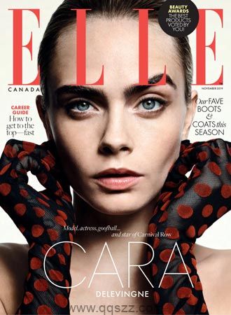 她 Elle 2019年11月 外刊下载【加拿大】
