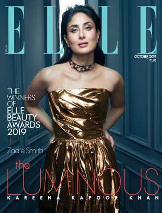 她 Elle 2019年10月 外刊下载【印度】