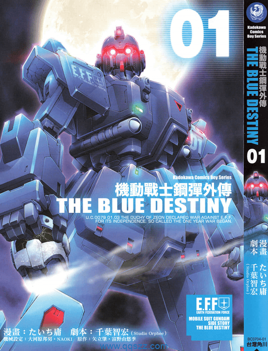机动战士高达外传 The Blue Destiny-PDF漫画下载
